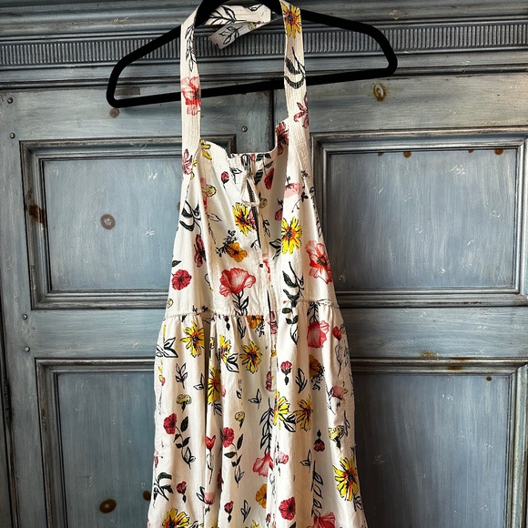 Daily Practice by Anthropologie Relaxed Midi Halter Dress Size XL - Picture 8 of 16